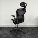 Used Herman Miller Aeron with Headrest