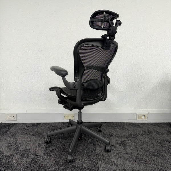 Used Herman Miller Aeron with Headrest