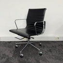 Used Elite Enna Leather Meeting Chair