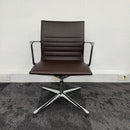 Used ICF Una Self Centering Leather Meeting Chair