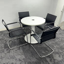 Used ICF Meeting Table Set with 4 Chairs