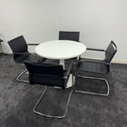 Used ICF Meeting Table Set with 4 Chairs