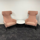 Used Softline Wing Armchair Breakout Set