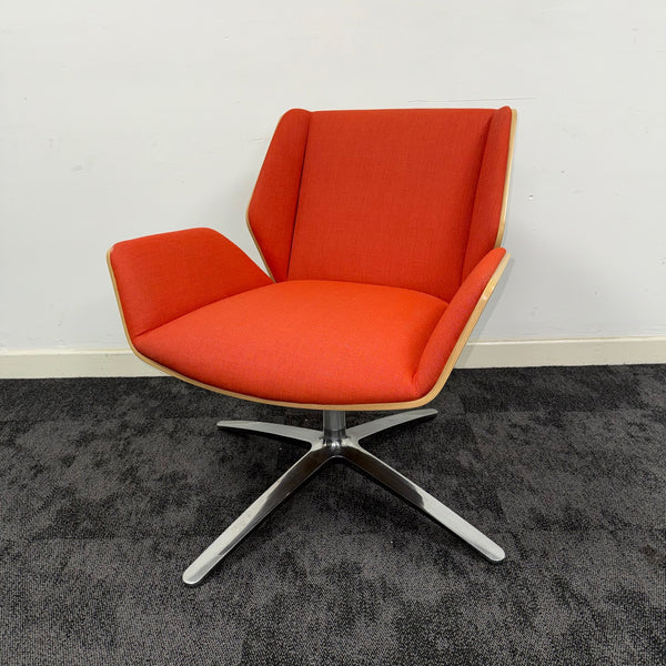 Used Boss Design Kruze Swivel Armchair