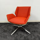 Used Boss Design Kruze Swivel Armchair