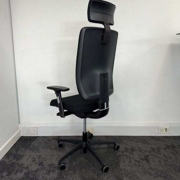 New Bengal 24Hr High Back Heavy Duty Chair with Headrest - FREE DELIVERY