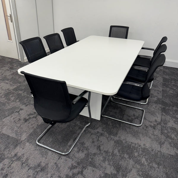 Used Connection Branded Meeting Table Bundle