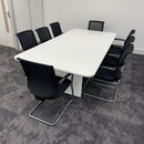 Used Connection Branded Meeting Table Bundle
