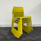 Used Vitra Tip Ton Stacking Chair