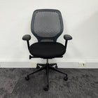 Reupholstered Orangebox Ara Task Chair