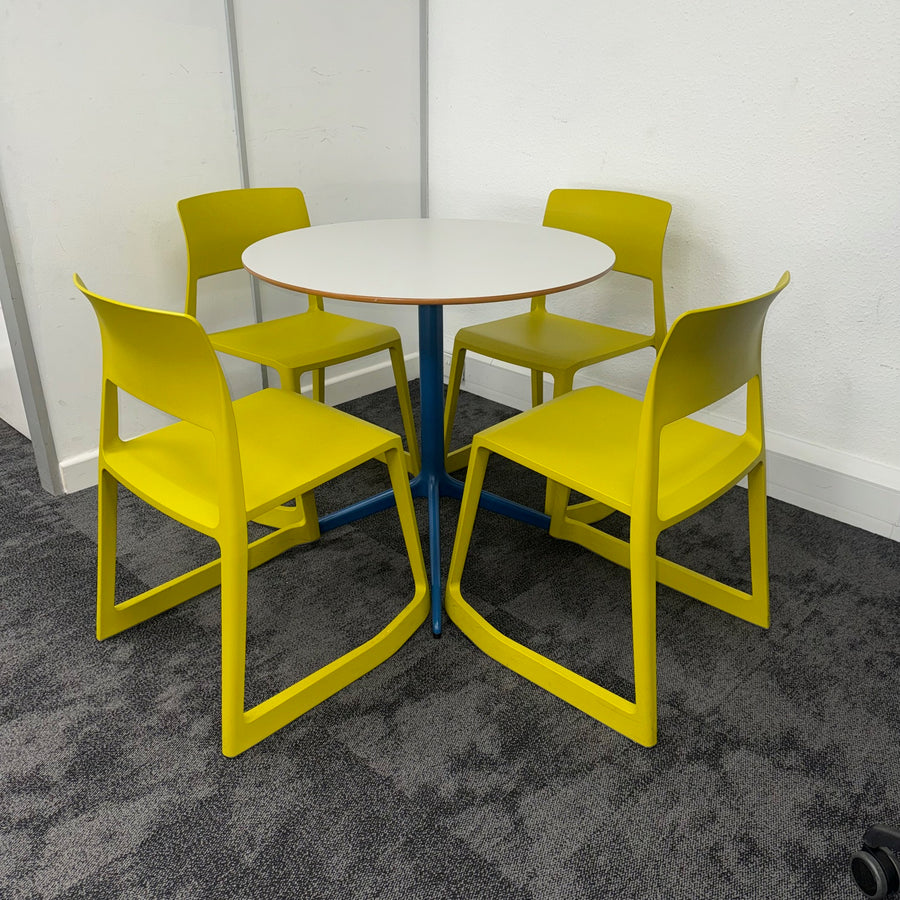 Used Vitra and Senator Canteen Set