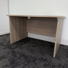 Used Panel Ended Straight Desk