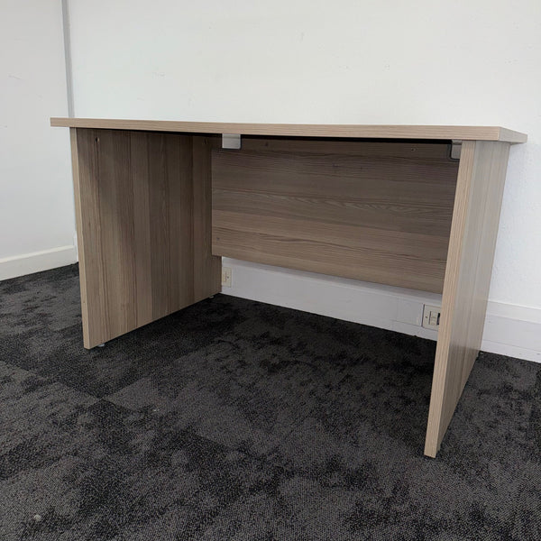 Used Panel Ended Straight Desk