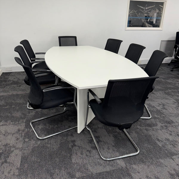 Used Connection Branded Meeting Table Bundle