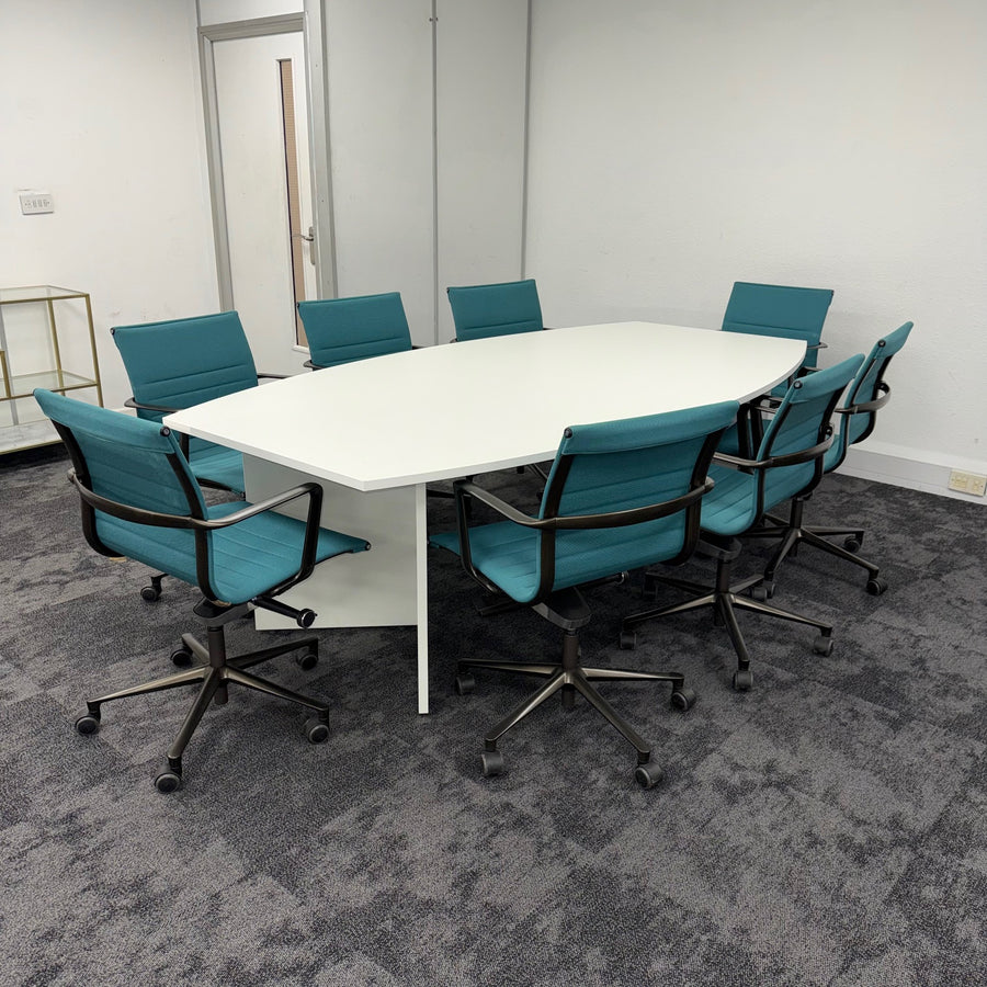 Used ICF Una Meeting Table Bundle