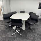 Used ICF Stick Meeting Table Bundle