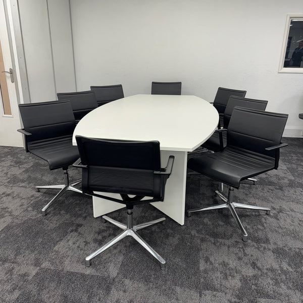 Used ICF Stick Meeting Table Bundle