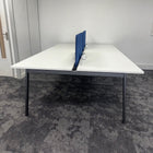Used Herman Miller Sliding Top Bench Desk Bundle - Avilable in Banks of 4,6,8 etc