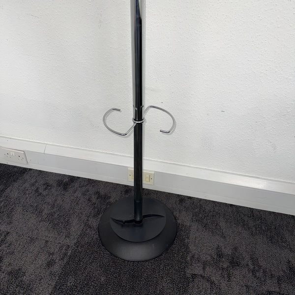 Used Chrome Coat Stand