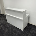 Used White Reception Counter