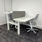 Used Herman Miller Ratio Double Electric Desk - Fully Loaded