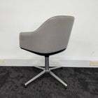 Used Vitra Softshell Armchair on Swivel Base