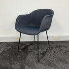 Used Muuto Arrow Headed Meeting Table Set with 8 Chairs