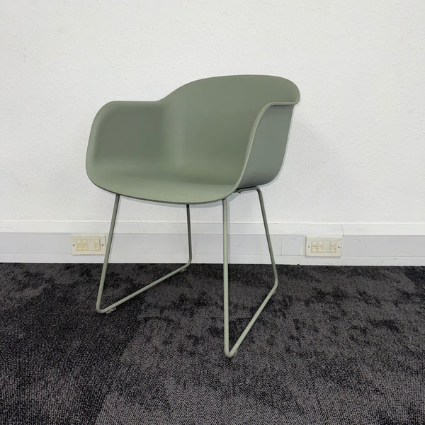 Used Muuto Fiber Armchair