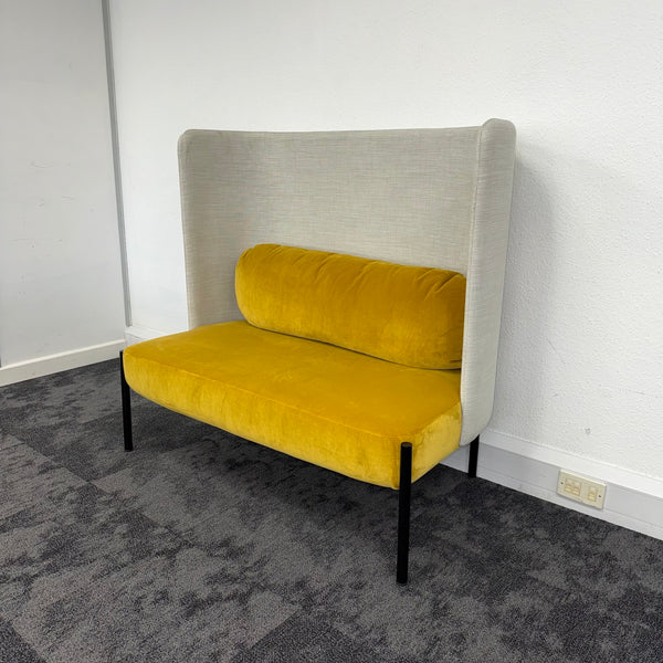 Used Ara 2 Seater High Back Sofa by Perez Ochando for Missana