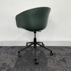 Used HAY About A Chair AAC 52 2.0 - Green+Cream