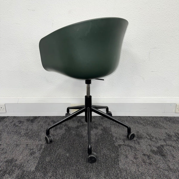 Used HAY About A Chair AAC 52 2.0 - Green+Cream