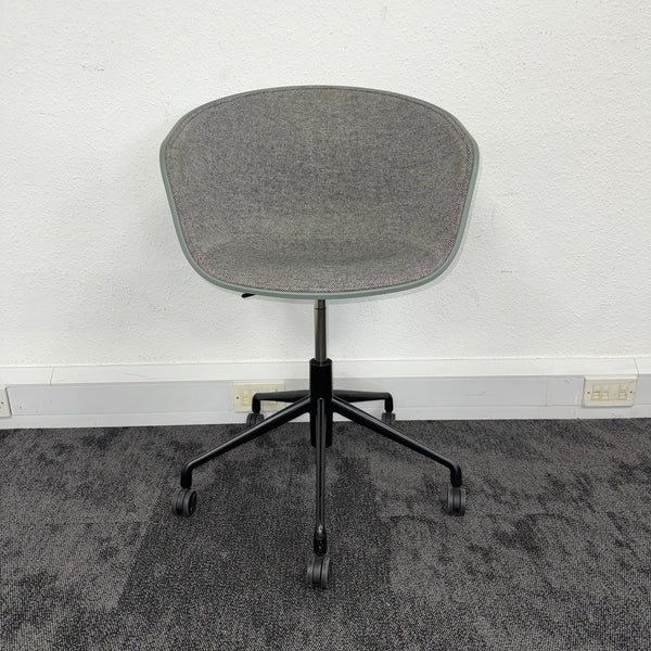 Used HAY About A Chair AAC 52 2.0 - Light Grey+Grey
