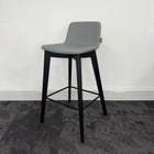Used Narbutas Twist&Sit Bar Stool with Wooden Legs