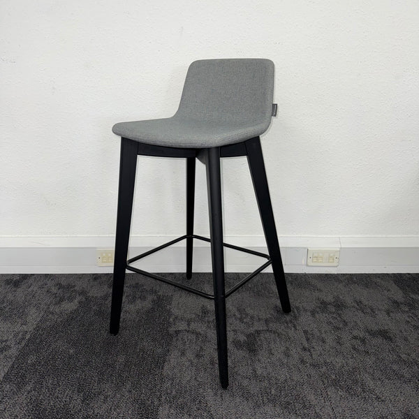 Used Narbutas Twist&Sit Bar Stool with Wooden Legs