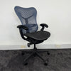 Used Herman Miller Mirra Full Spec with Flexi Front - Blue and Black