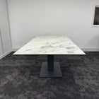 Used Calligaris Spa Marble Meeting Table