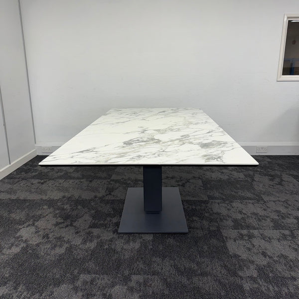 Used Calligaris Spa Marble Meeting Table