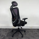 NEW Heavy Duty Task Chair with Adjustable Lumbar and Headrest