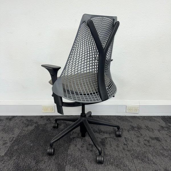 Used Herman Miller Sayl Full Spec - Grey