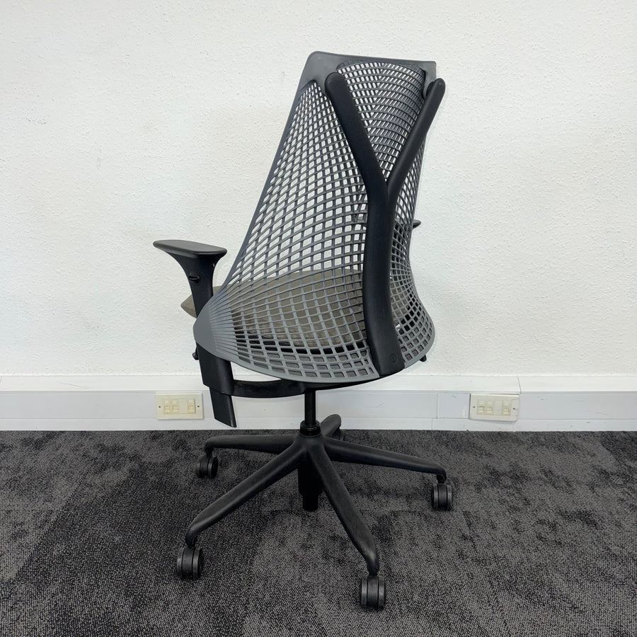 Used Herman Miller Sayl Full Spec - Grey