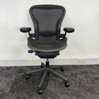 Used Herman Miller Aeron Full Spec - Size B Graphite
