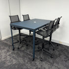 Used Herman Miller and Icons Of Denmark High Table Set with Setu Chairs