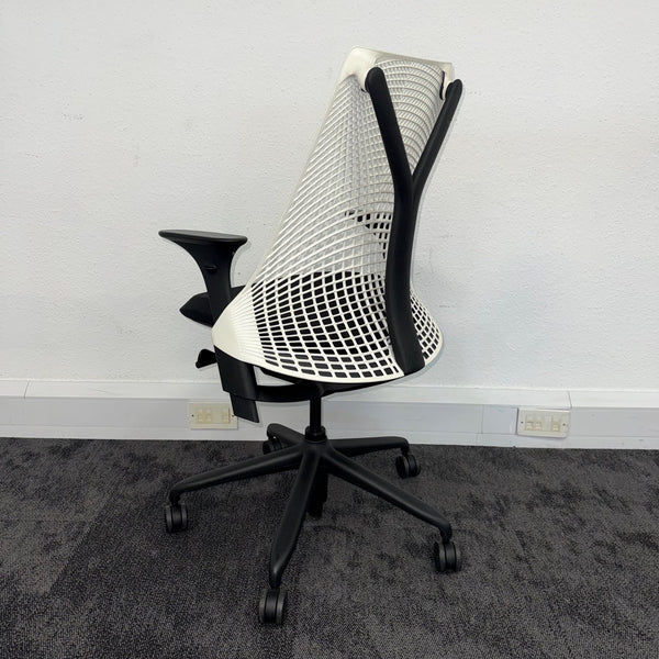 Used Herman Miller Sayl - White and Black