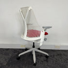 Used Herman Miller Sayl Full Spec with 3D Arms - RED