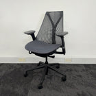 Used Herman Miller Sayl Full Spec with 3D Arms - Grey+Black