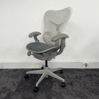Used Herman Miller Mirra Full Spec - White Edition