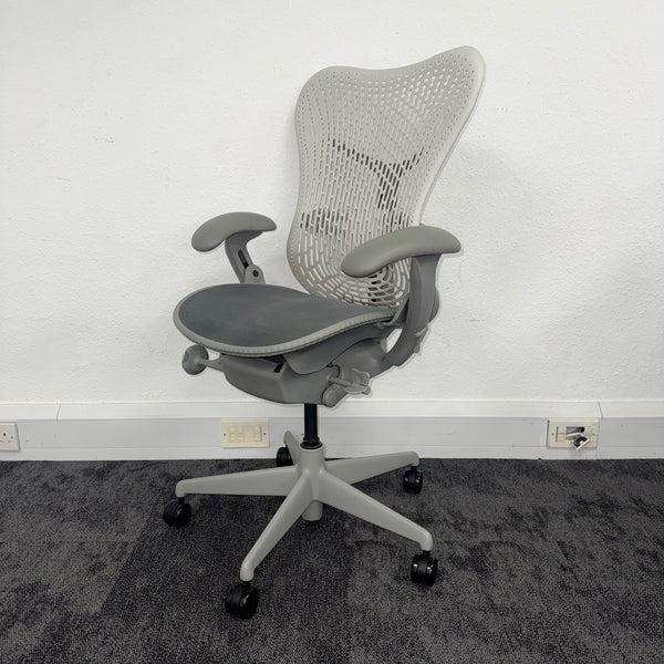 Used Herman Miller Mirra Full Spec - White Edition