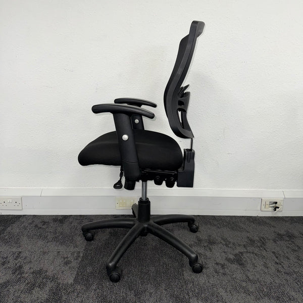 Used Fully Loaded Mesh Task Chair with Lumbar Support