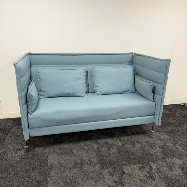 Used Vitra Alcove 2 Seater with Cushions