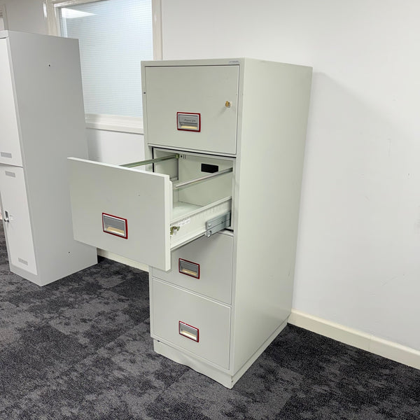 Used Phoenix 2244 Fireproof Filing Cabinet